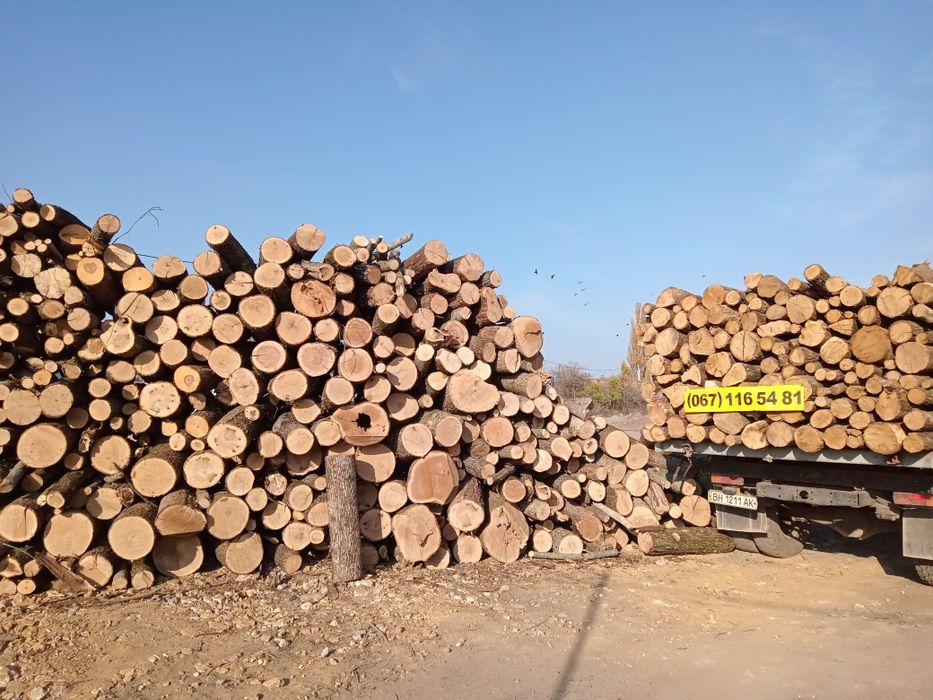 Продам дрова: сосна, береза дуб