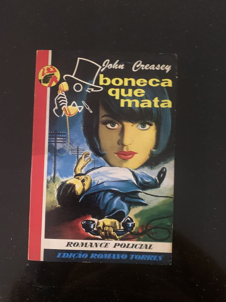 Livro - A Boneca que Mata