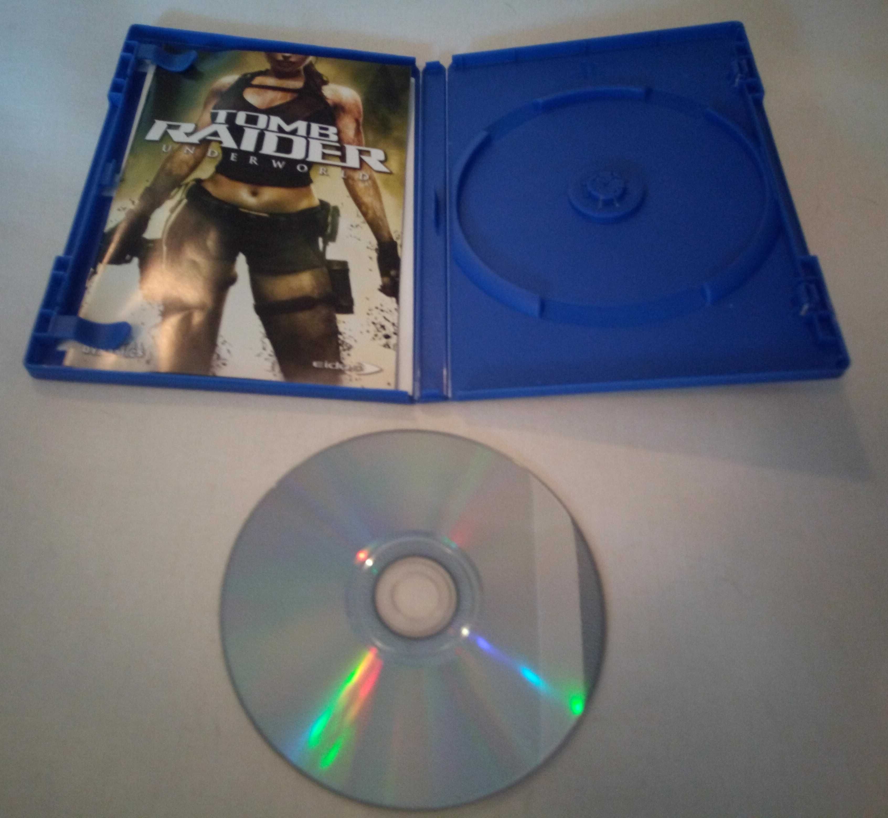 Jogo PS2 - Tomb Raider Underworld