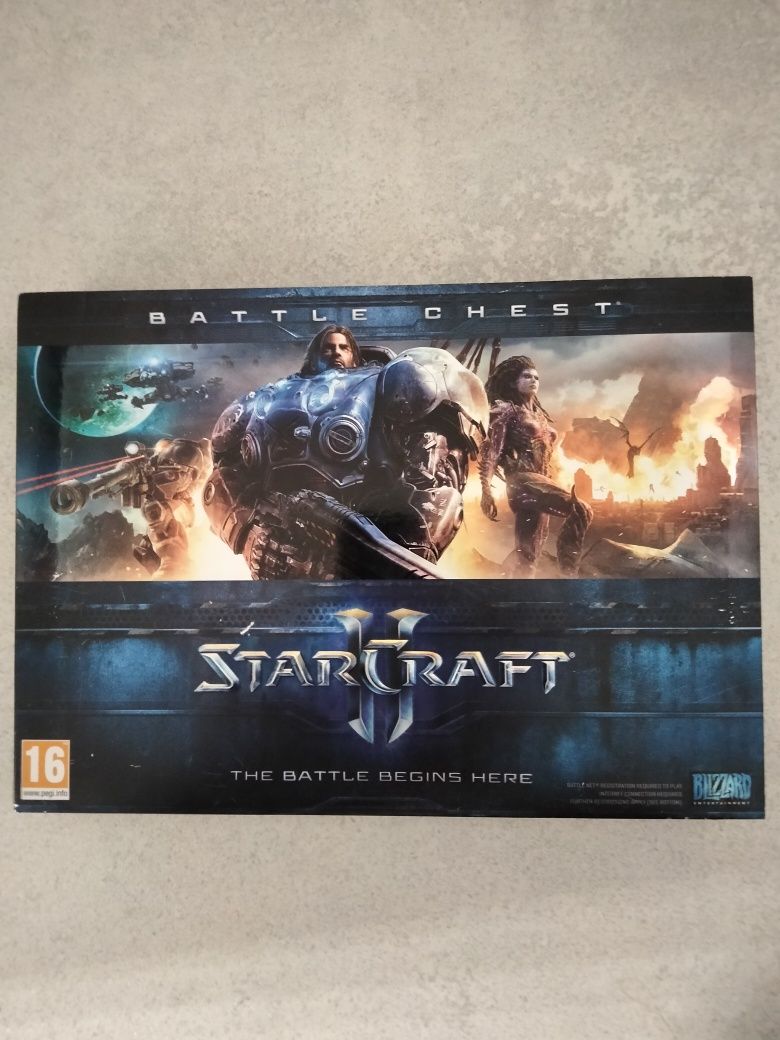 Starcraft 2 Battle Chest [NOWY FOLIA]