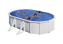 Nowy Basen Stalowy Kanadyjski GRE FIDJI 6.10x3.75x1.20
