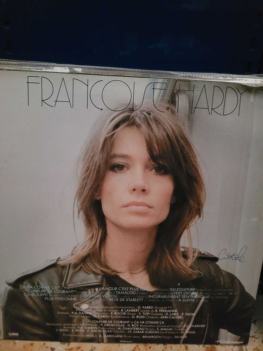 LP  Françoise Hardy