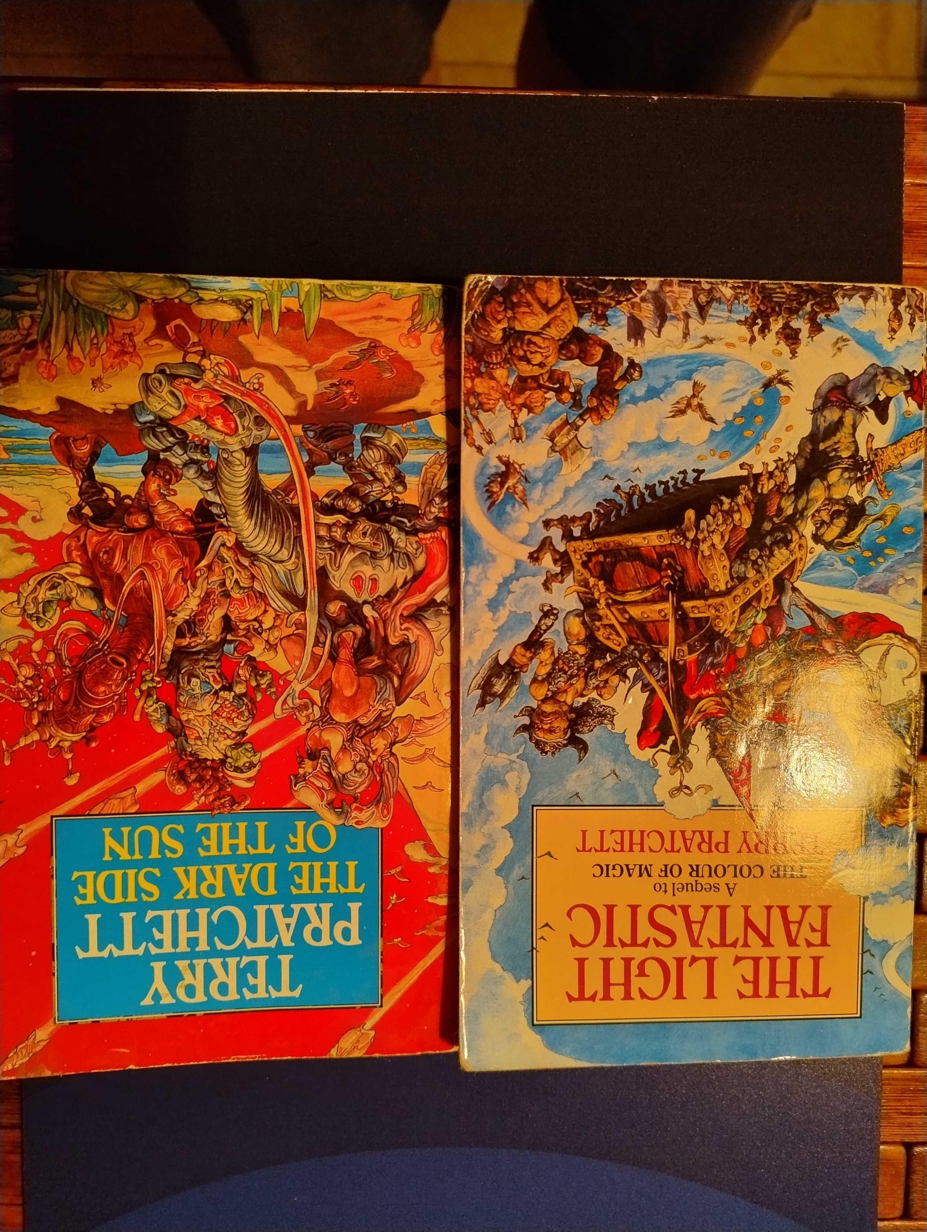 Terry Pratchett the light and the dark się od the sun