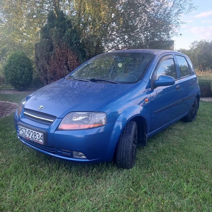 Daewoo Kalos Dewoo Kalos 1.4 benz +gaz 2004r.