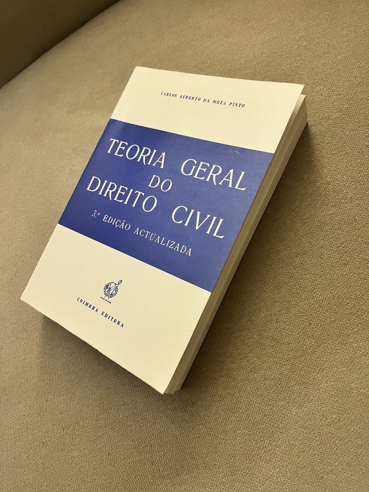 Teoria Geral do Direito Civil - Carlos Alberto da Mota Pinto