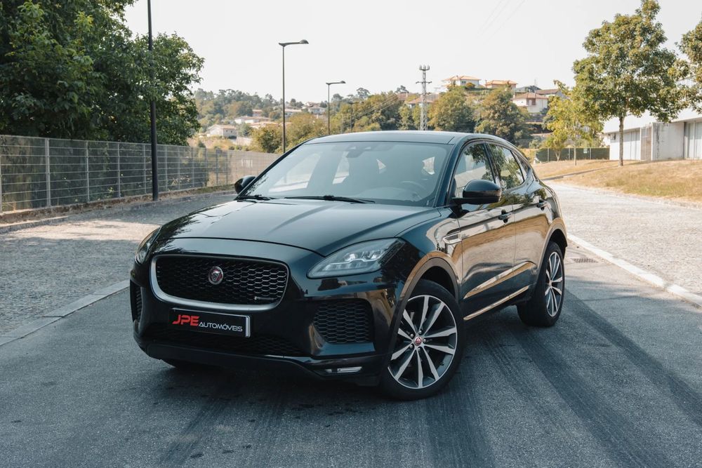 Jaguar E-Pace 2.0 i4D R-Dynamic