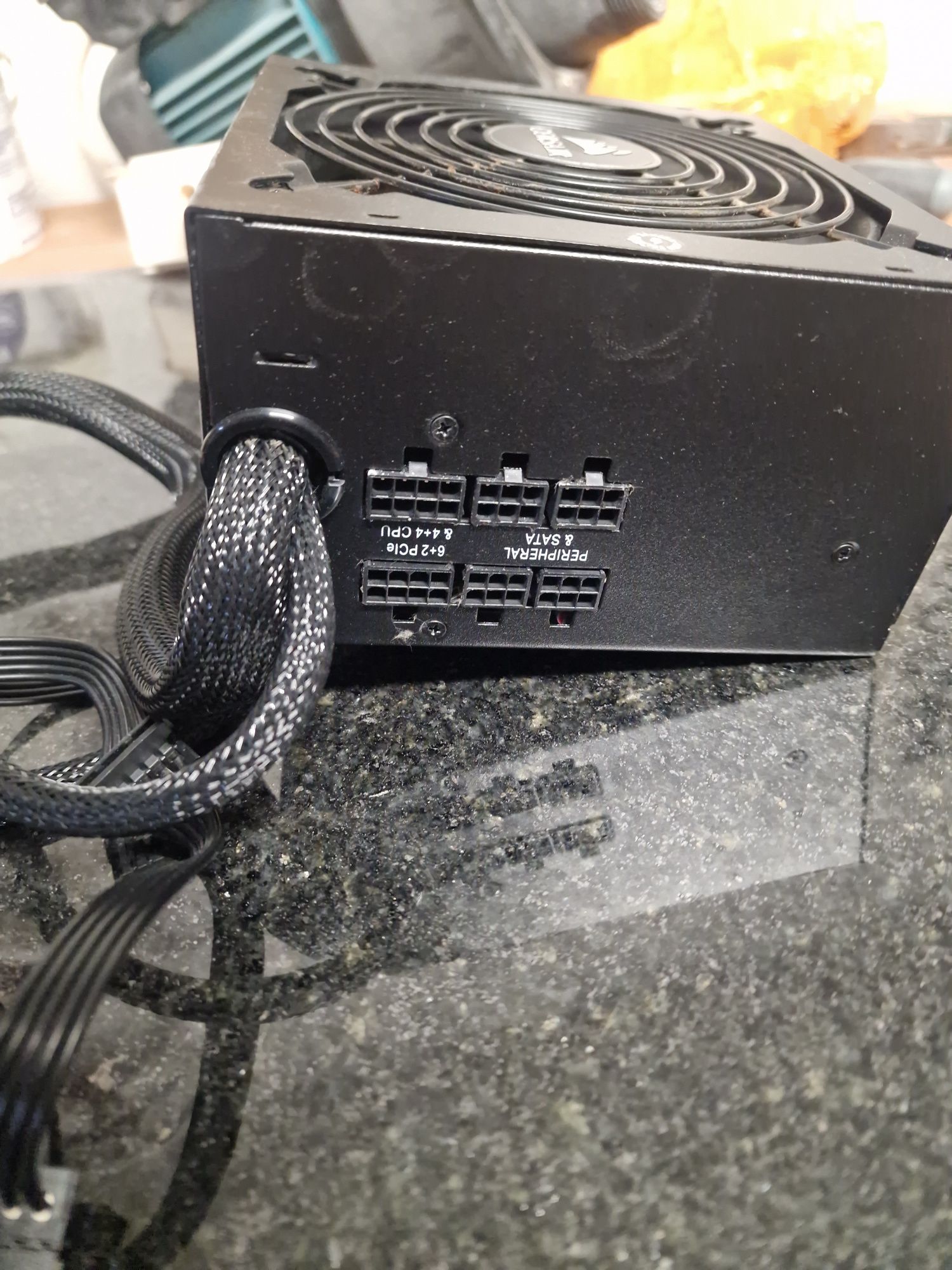 Fonte alimentação Corsair 750w