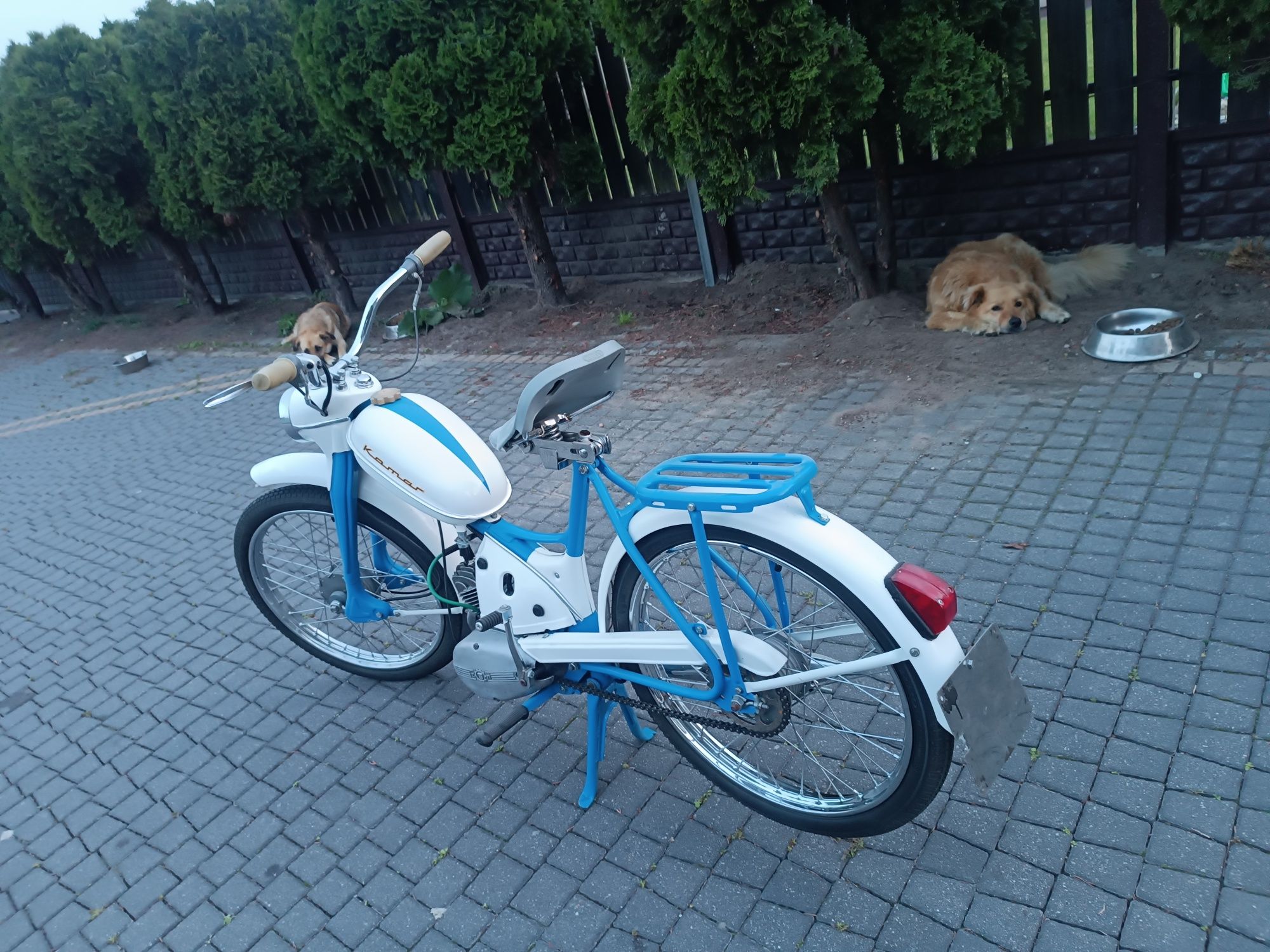 Komar 232 sztywniak zamiana zamienię motocykl quad cross prl auto bus