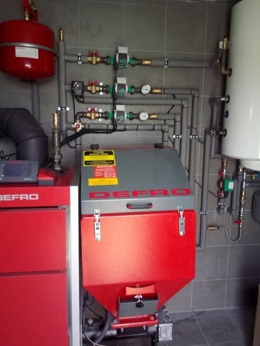 Hydraulik Instalacje CO i  Wod Kan, ogrzewanie podłogowe.