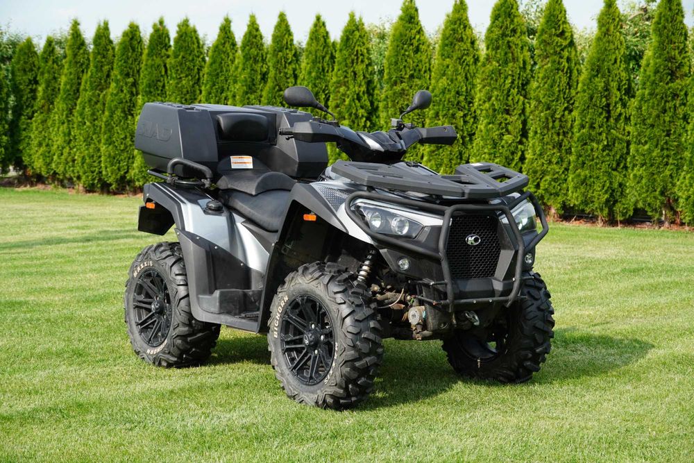 Quad Kymco MXU 695 – Mocny, Niezawodny, Gotowy do Jazdy!