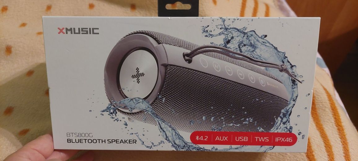 Głośnik bluetooth speaker xmusic