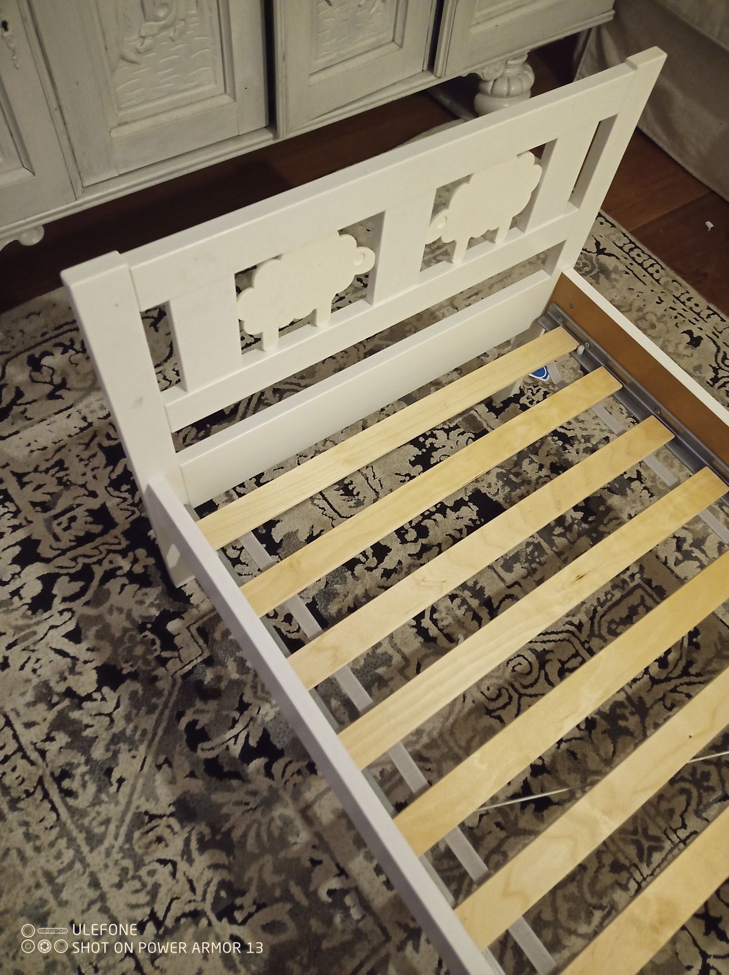 Łóżko dziecięce Ikea kritter 160x70