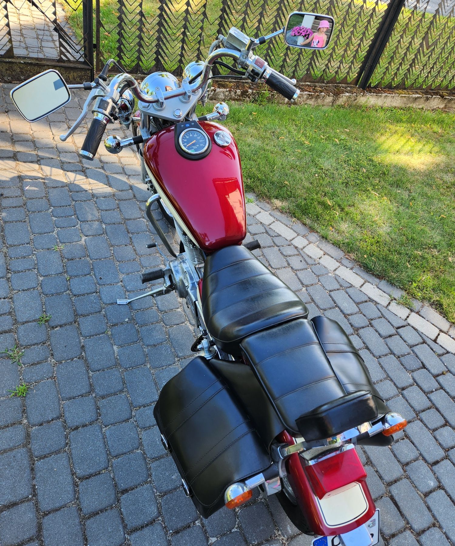 Suzuki Savage LS 650 ( na A2 ) Super Stan