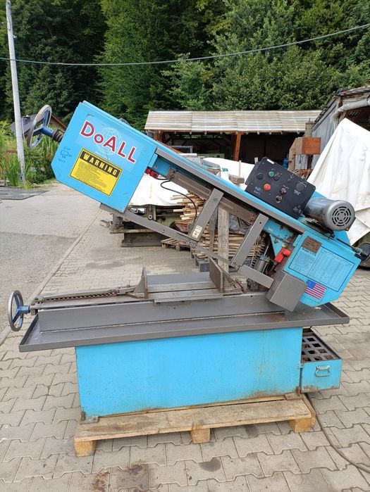 Tokarka do metalu Tuj 50 wiertarka że stołem krzyżowym piła taśmowa