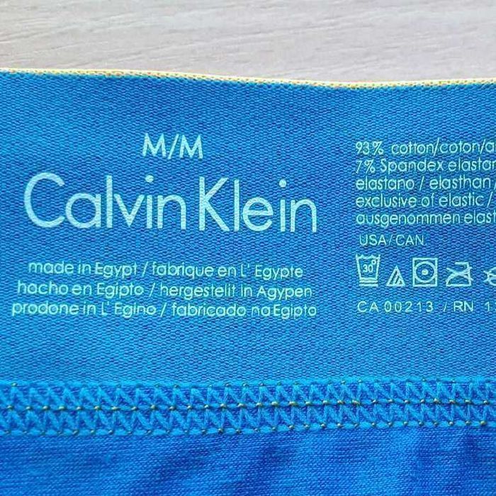 Чоловічі боксери Calvin серії Steel. Мужские трусы, нижнее белье