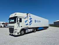 Schmitz Cargobull SKO24 Carrier Maxima 1300 + DAF XF 106 460KM  naczepa chlodnia, SAF
