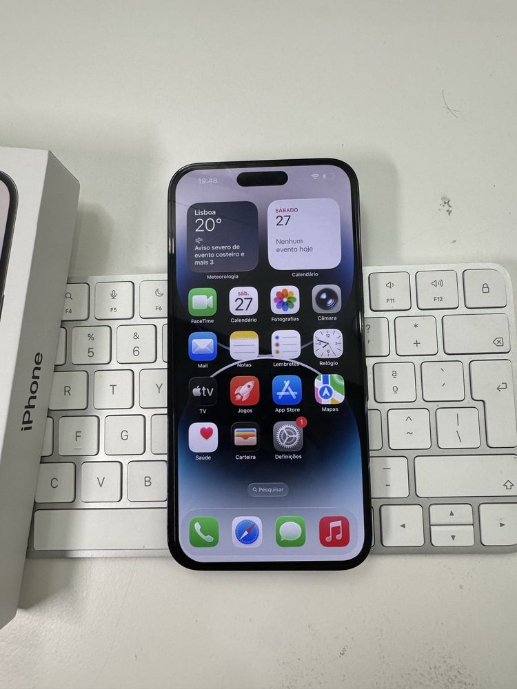 Iphone 14 pro max 128 gb excelente estado