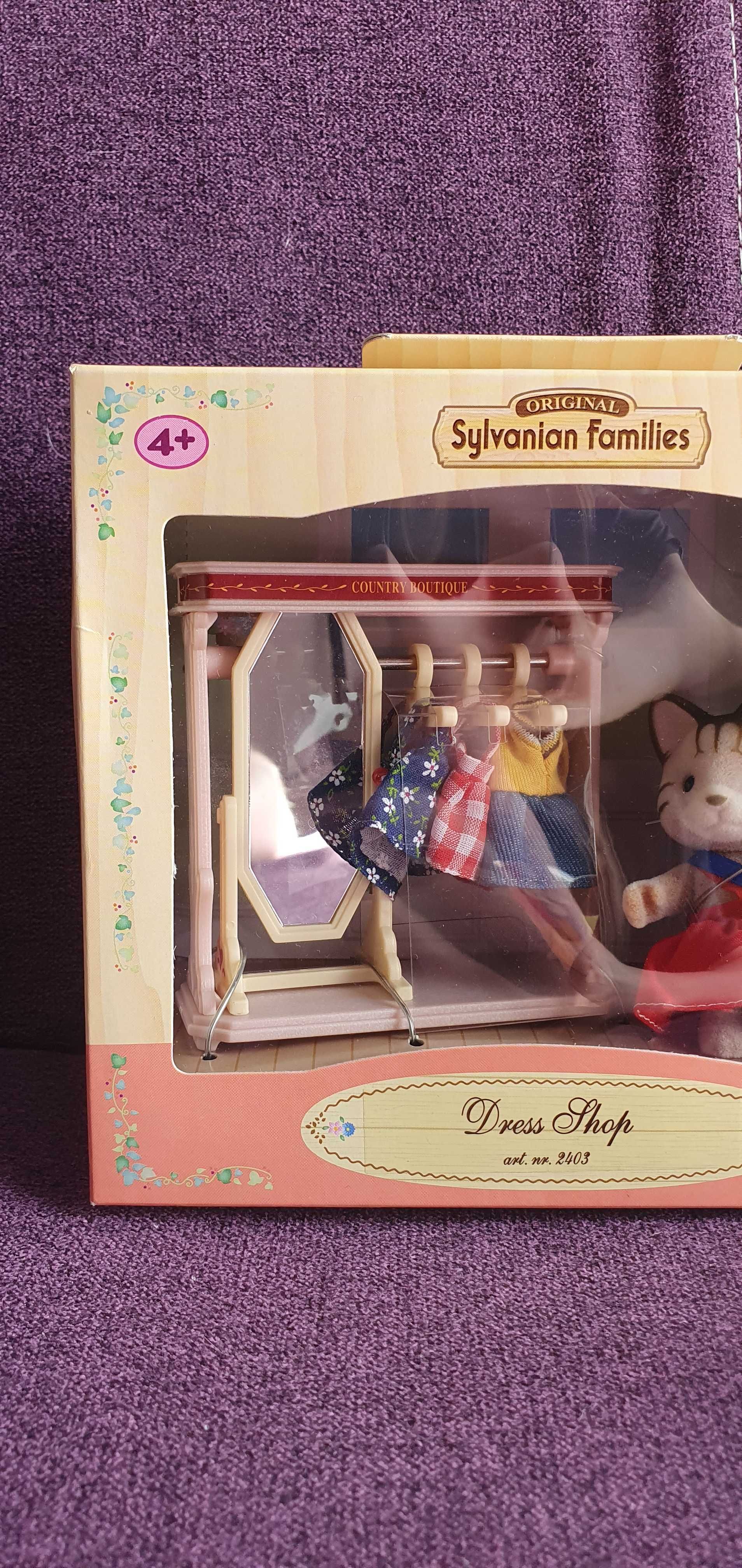 Sylvanian Families - Dress shop, sklep z ubrankami 2403