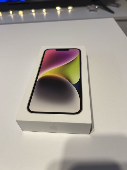Iphone 14 128gb biały
