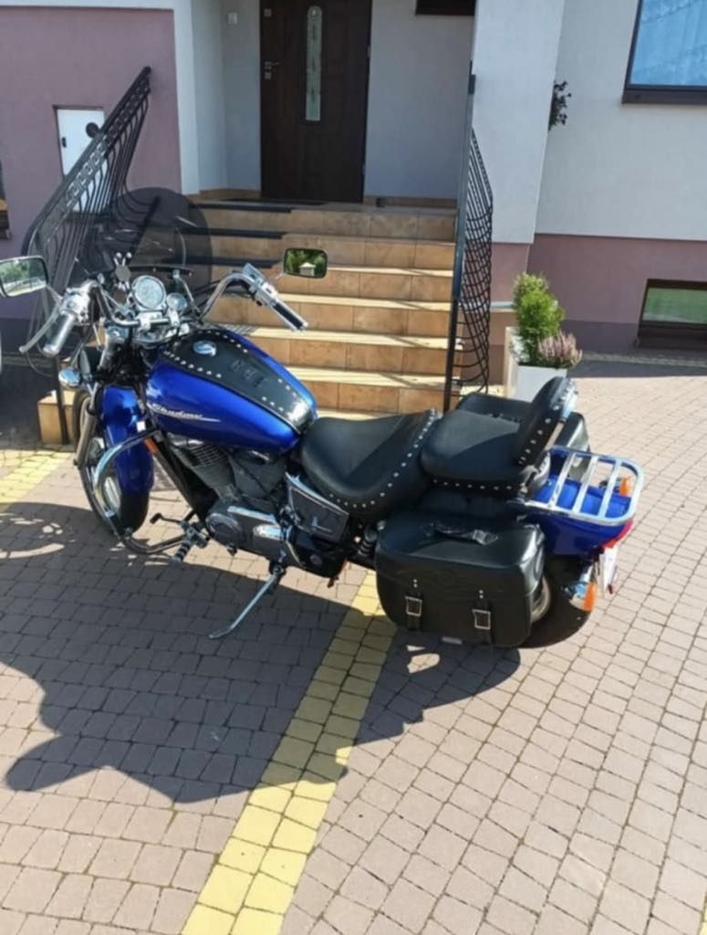 Honda Shadow spiryt