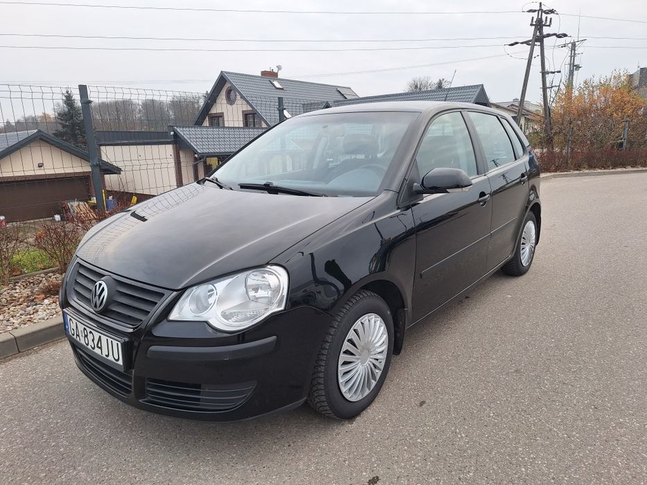 VW Polo 1.2 Benzyna Gaz Klima Zadbamy