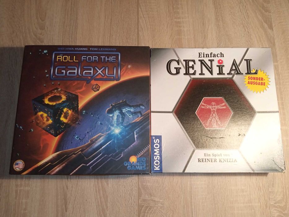 Кубарем по Галактике / Roll for the Galaxy