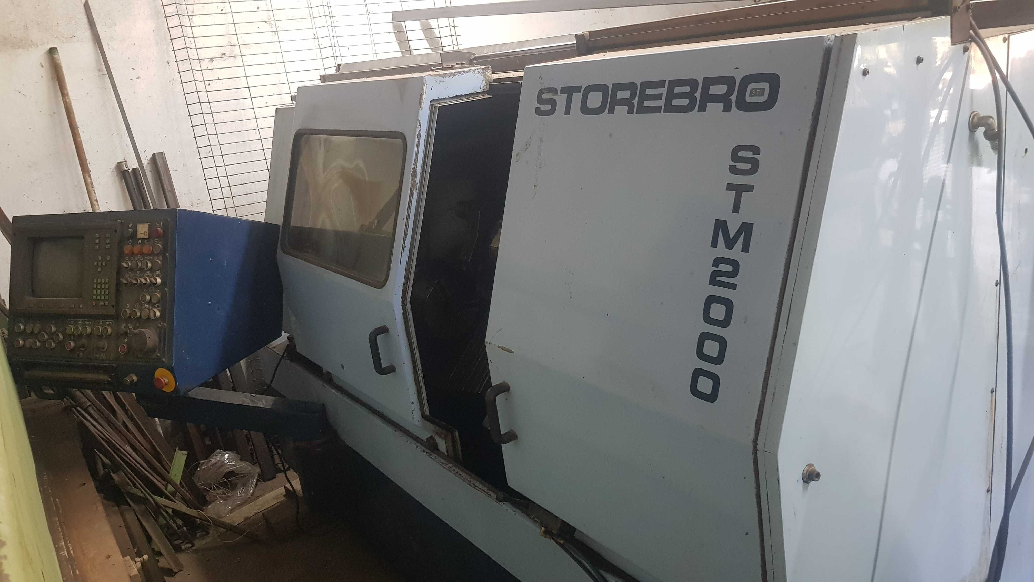 Tokarka STOREBRO STM 2000