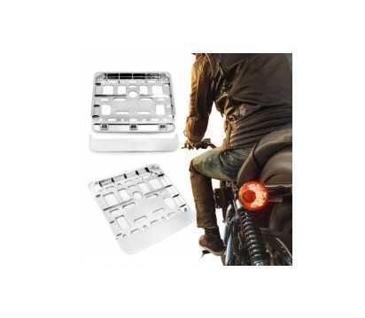 Ramki Ramka tablic rejestracyjnych do motocykla, motoru chrom