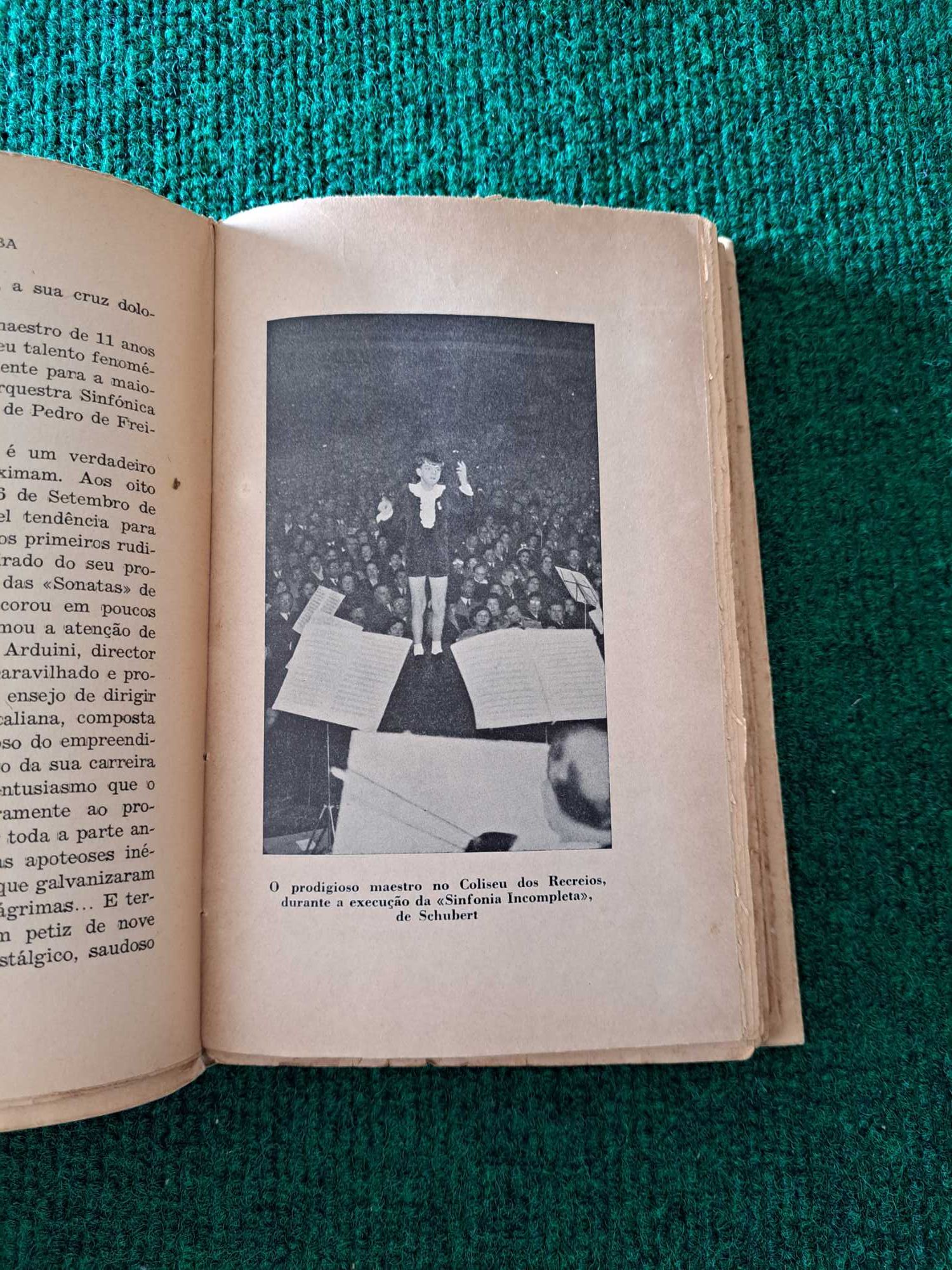 Pierino Gamba - O Menino-Maestro à Luz de Nova Psicologia