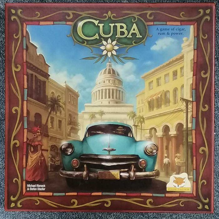 Cuba - jogo de tabuleiro