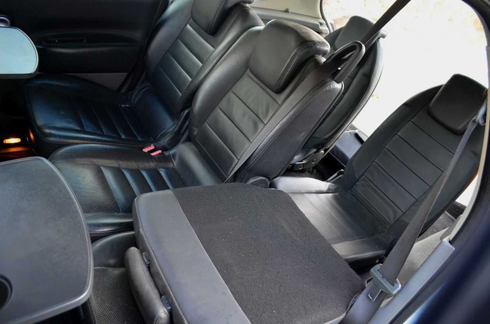 Bogata WERSJA! Renault 7os SCENIC II Skóry XENON Panorama PL zamiana