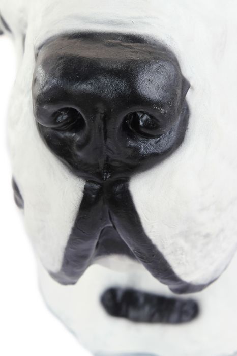 Dog niemiecki IV duża głowa z żywicy Art-Dog