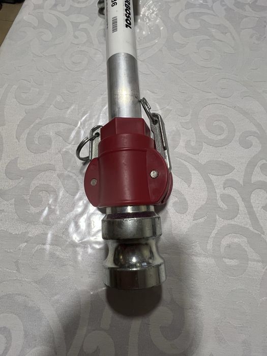 Pistola para maquina de projetar  reboco nova