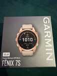 Zegarek Garmin Solar Fenix 7s