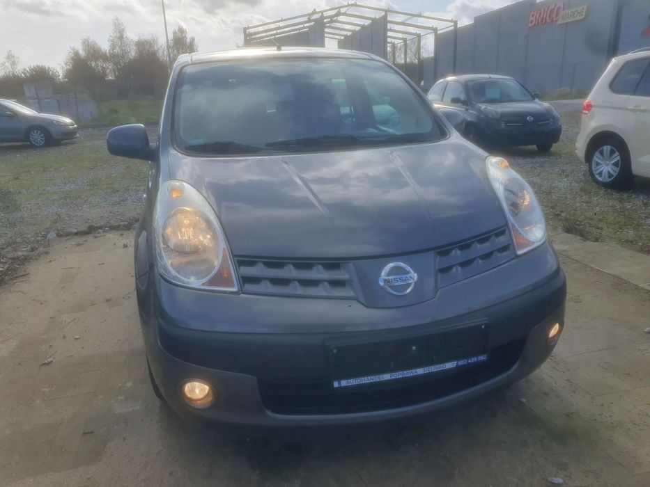 Nissan Note Nowe opony