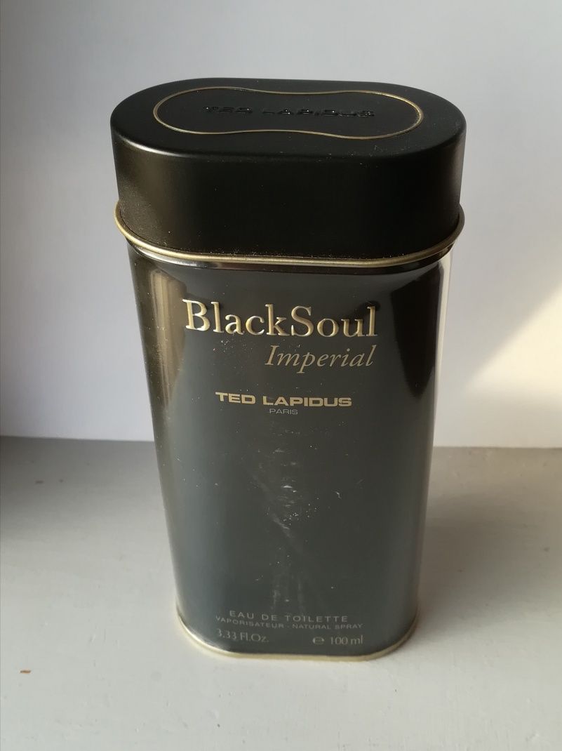 Ted Lapidus Black Soul IMPERIAL for Men 100ml edt