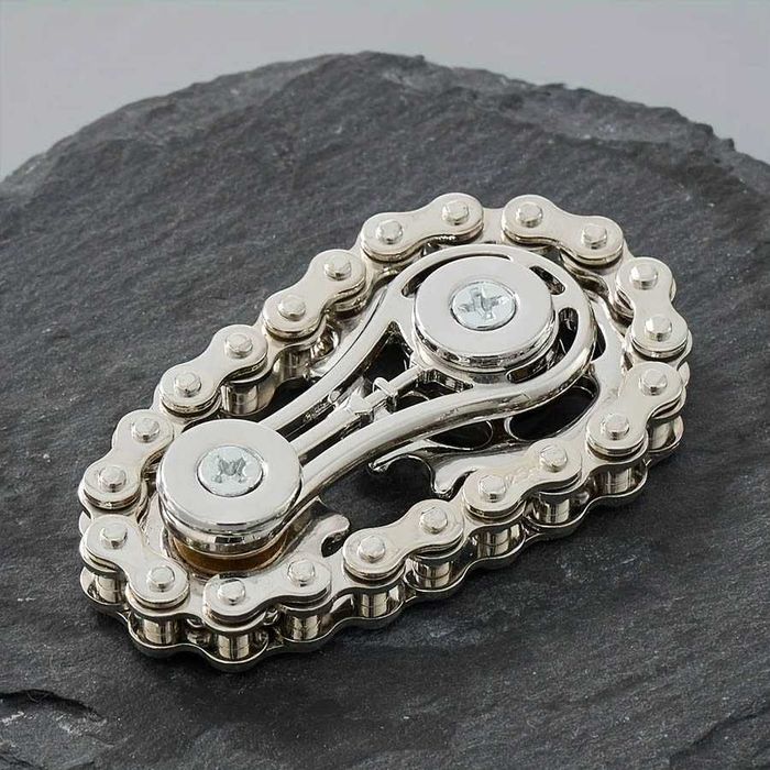 EDC Фіджет іграшка спінер вело ланцюг Fidget Toy антістрес цепь
