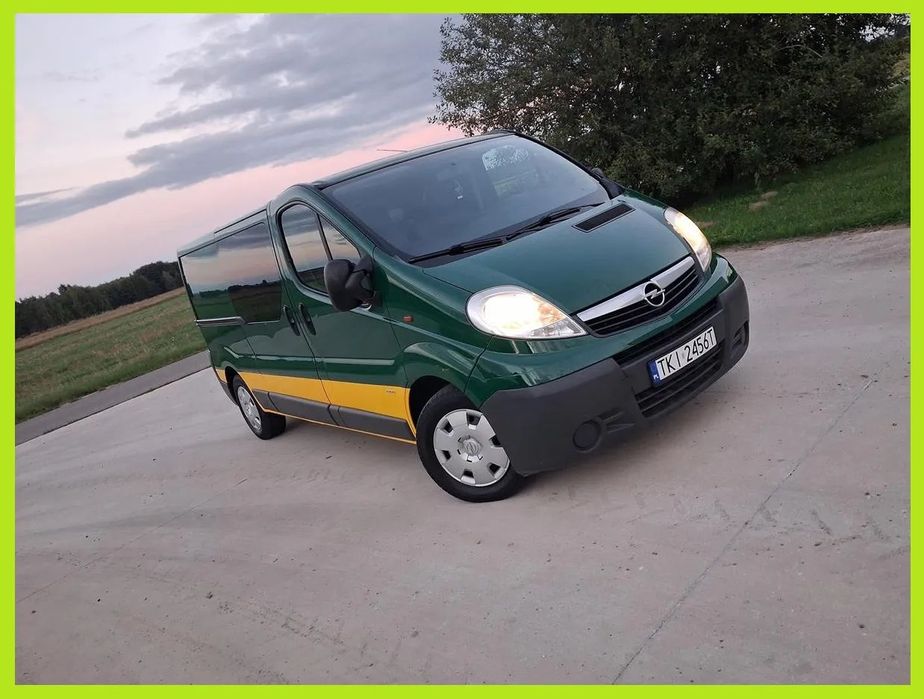 Opel Vivaro  Long L2H1 2.5 CDTI 150km 6 Biegów Klimatyzacja Bogata Wersja  !Polecam