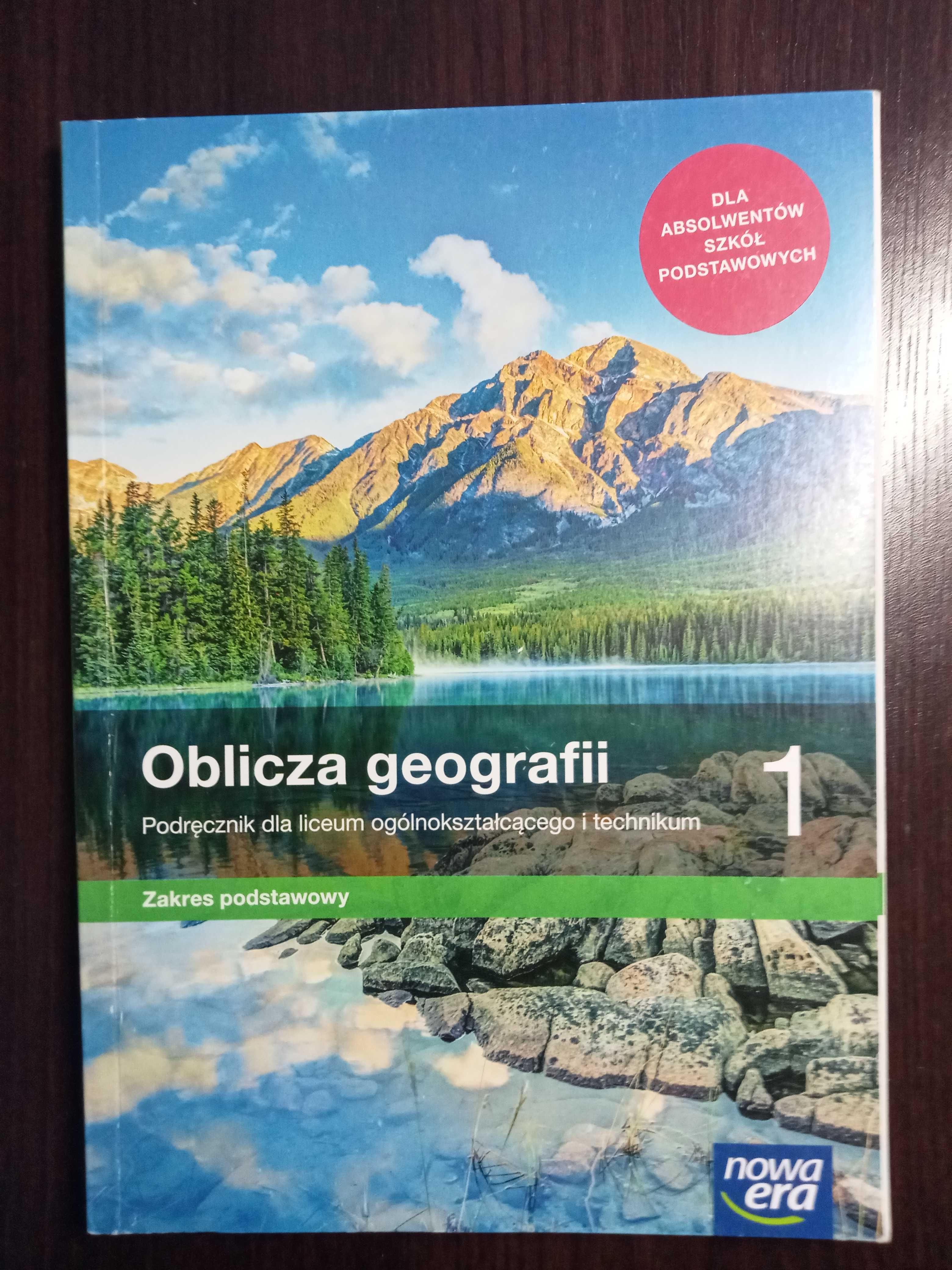 Oblicza geografii 1. Zakres podstawowy