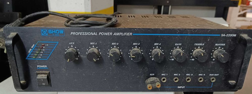 Aplificador Show Profissional - SA-2200M