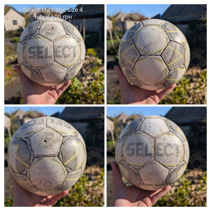 Продам футбольные мячи в отличном состоянии разных размеров