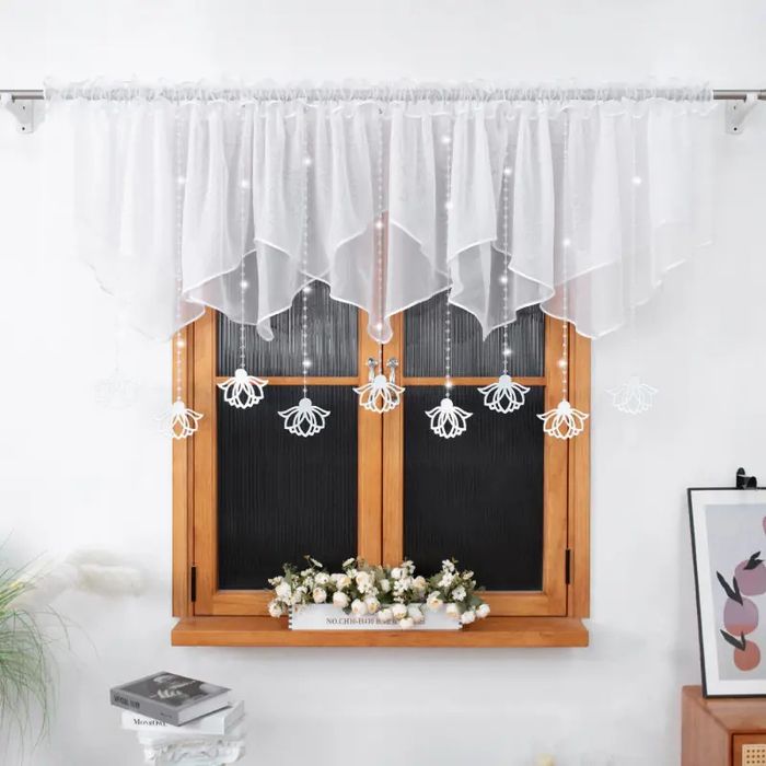 Komplet 2 firan z filcowymi dodatkami