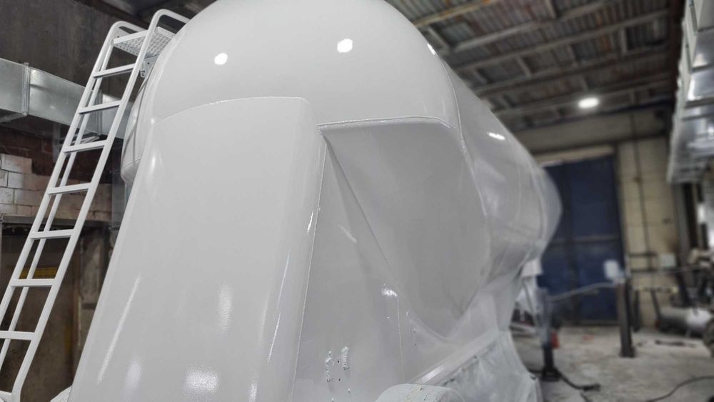 Фарбування цистерн, піскоструйка, бочки, зерновози, самоcкид та ін