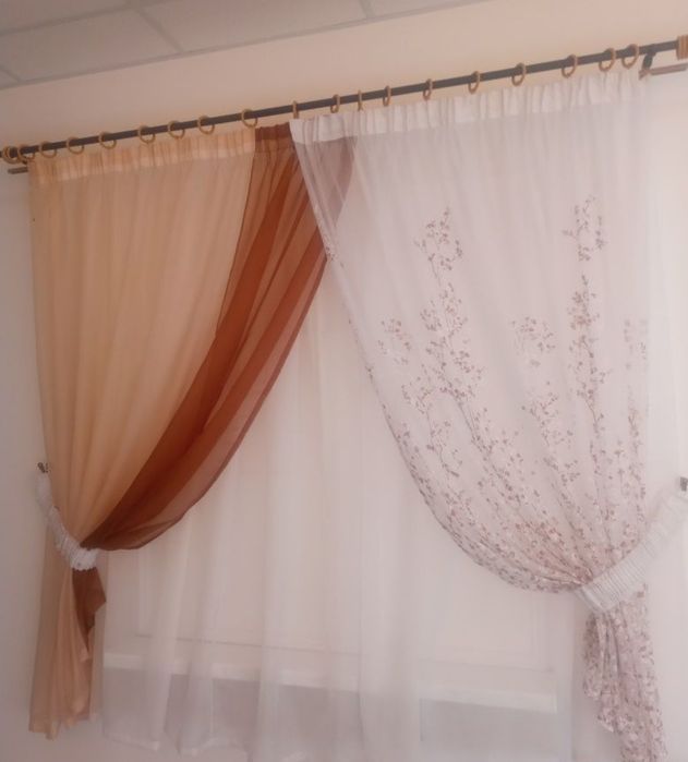 Штори для кухні. Штор. Для кімнати . Якість супер.