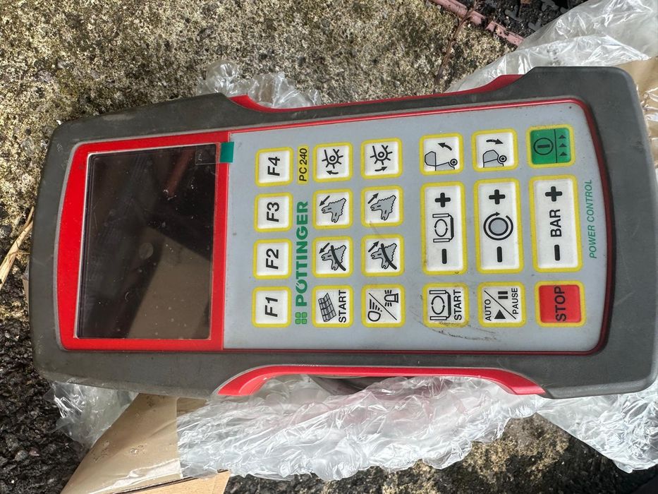 Sterownik komputer pottinger prasa prasoowijarka