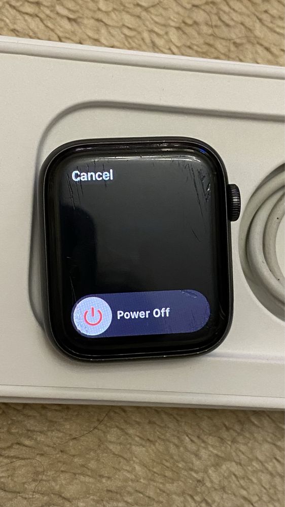 Apple watch se 44mm Black