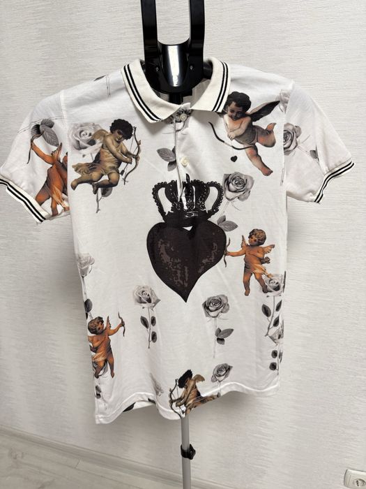 Футболка поло Dolce & Gabbana