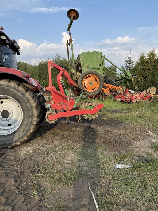 Zestaw uprawowo siewny agregat UNIA ARES siewnik Amamzone D8