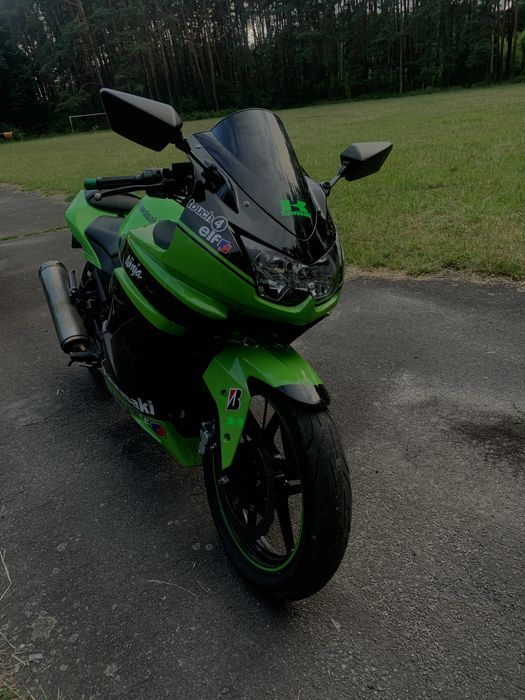 Kawasaki niniza 250 r