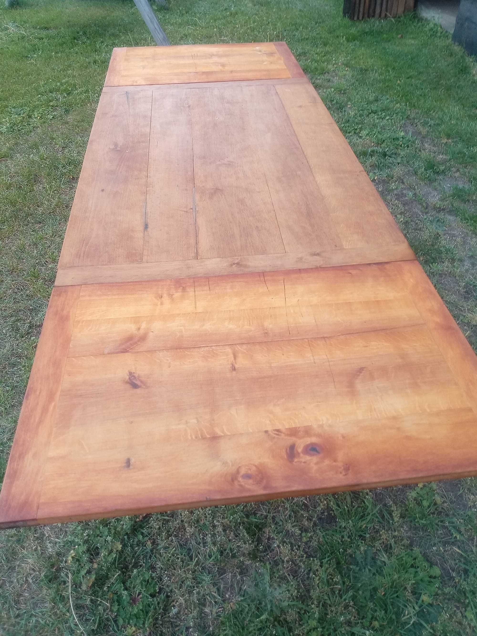 stół drewniany antyk